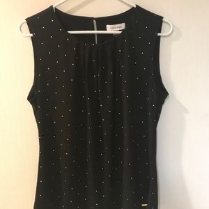 🔥SALE🔥Calvin Klein pleated neck  size L